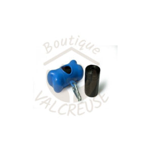 distributeur sachets déjections forme os