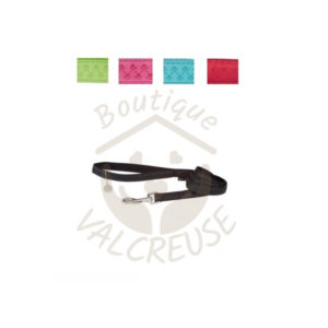 laisse en simili cuir