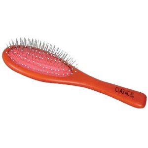 brosse pneumatique douce à picots