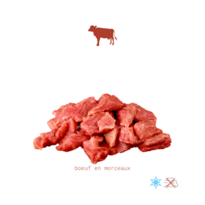 morceaux de boeuf