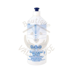 bouteille de dilution pour shampoing