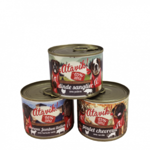 Atavik pâtées pour chien recettes variées
