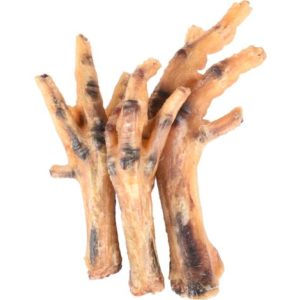Pattes de poulet séchés