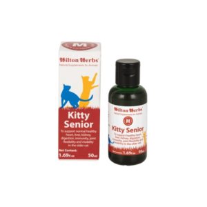 Hilton Herbs Kitty Senior soutien des fonctions chez le chat âgé Valcreuse boutique