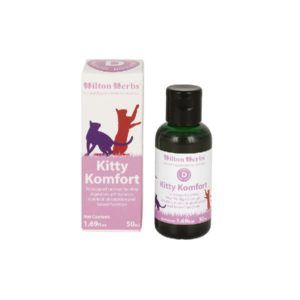 Hilton Herbs® Kitty Komfort fonctionnement digestif du chat Valcreuse boutique