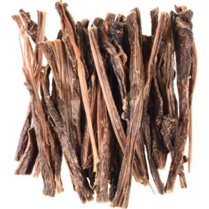 Oesophage de buffle séché