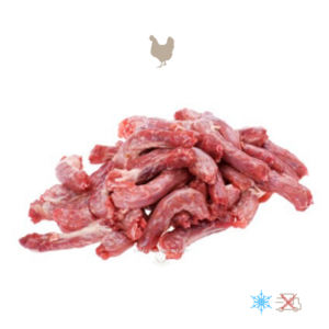 cous de poulet crus