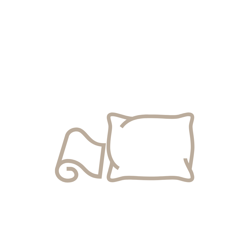 tapis coussins
