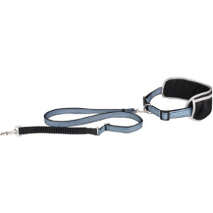 ceinture et laisse de jogging