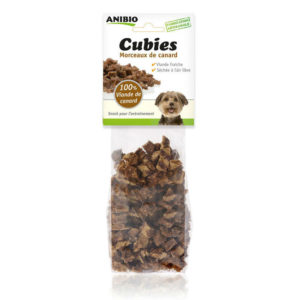 Cubies au canard Anibio®