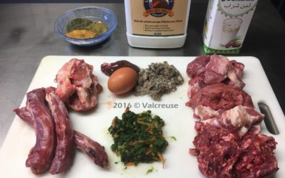 Composer les rations BARF de son chien