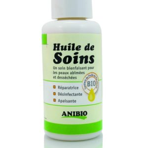 Huile de soins bio