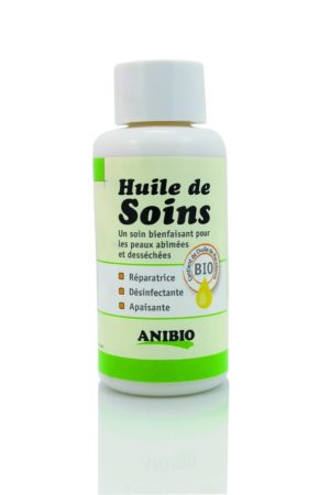 Huile de soins bio