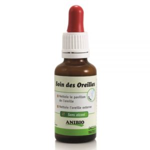 Soins des oreilles bio Anibio®