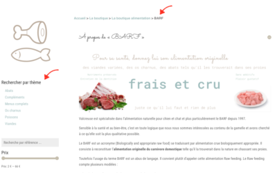Spécial Barfeurs : comment commander l’alimentation crue