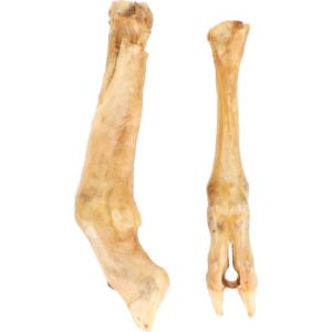 Pieds d'agneau séchés