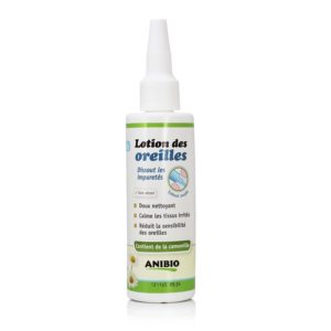 Anibio® lotion nettoyante des oreilles