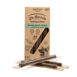 Friandises “La Barrita” au jambon Serrano et poulet