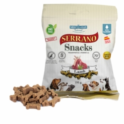 Friandises “Serrano snacks” à l’agneau