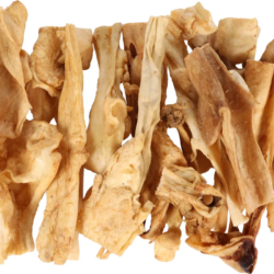 Peau de tête d’agneau séchée (sachet de 200 g)